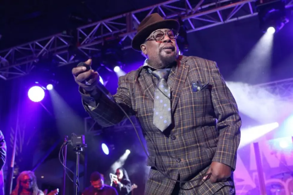 Happy Birthday, George Clinton!