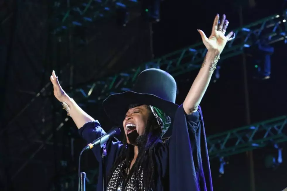 Erykah Badu Creates Soul Music Mix to Heal the World