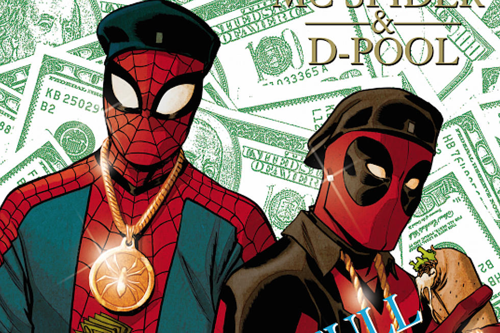 Marvel Comics Pays Tribute to Classic Albums With Hip-Hop Variant Covers [PHOTOS]