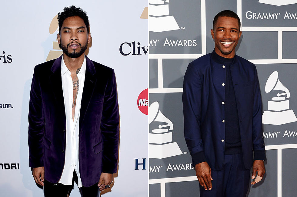 Miguel Gives His Opinion on Frank Ocean: 'I Make Better Music'