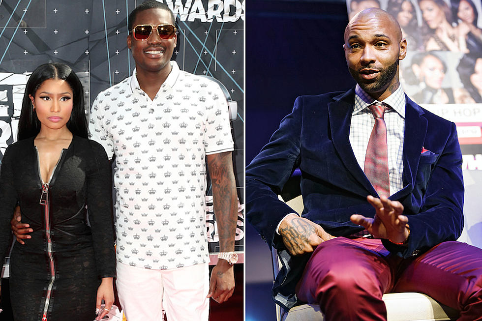 Meek Mill and Nicki Minaj Fire Back at Joe Budden for Thoughts on Their ‘Sappy’ Relationship