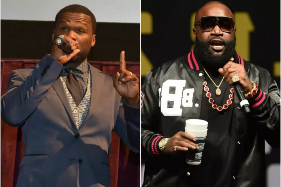 50 Cent Snaps Photo of Himself With Victim of Rick Ross’ Kidnapping and Assault Case