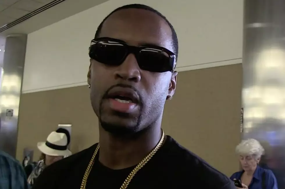 Safaree Samuels to Nicki Minaj and Meek Mill: 'Get Off My D---' [VIDEO]