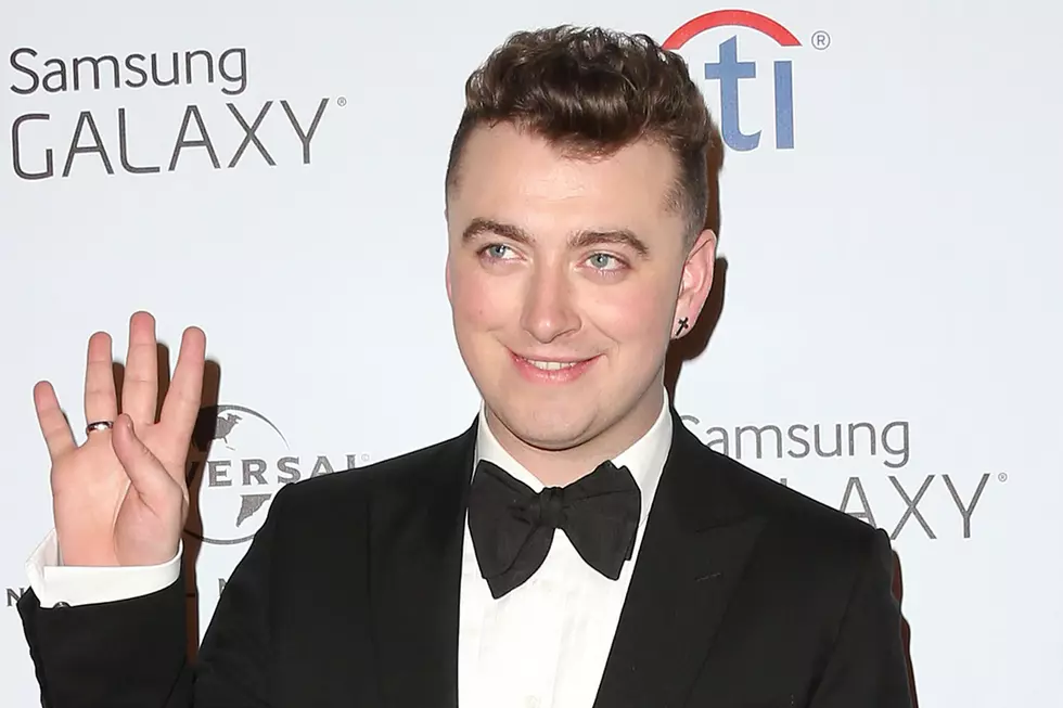 Sam Smith Sings &#8216;Can&#8217;t Help Falling in Love&#8217; and Reassures Us His Voice Is Back [VIDEO]