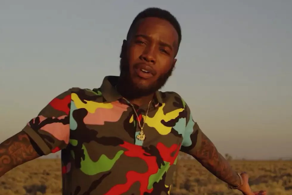 Shy Glizzy Gets His Gold Chain Snatched by Local Memphis Rappers