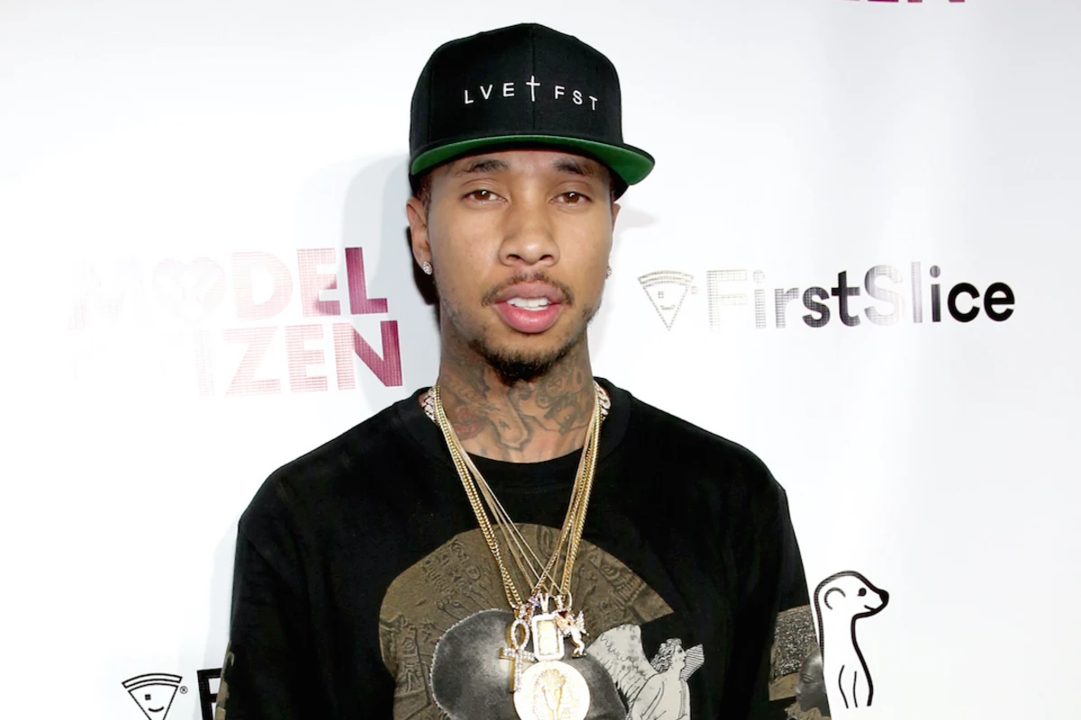 Tyga's 'Focus Is on the Positive' After His Naked Photos Are Exposed