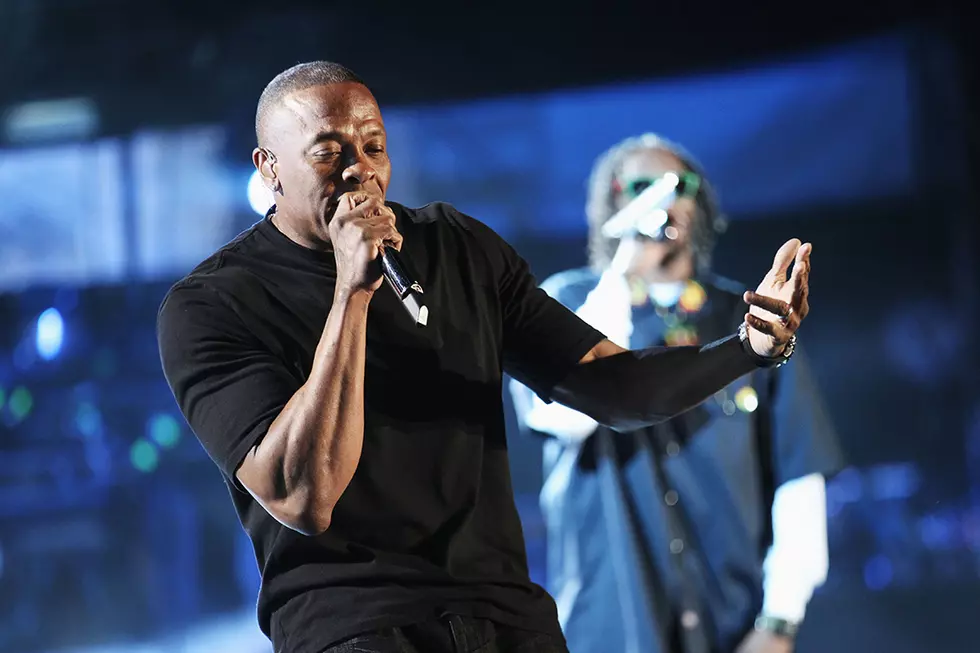 Dr. Dre Has a New Album on the Way [VIDEO]