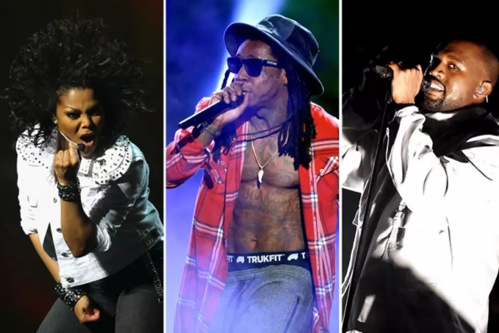 2015 iHeart Radio Music Festival Lineup Includes Kanye West, Lil Wayne, The Weeknd, Janet Jackson &#038; More