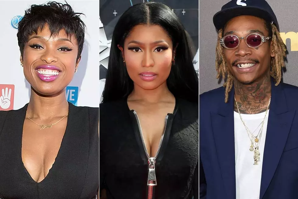 2015 MTV Video Music Awards Nominees Include Nicki Minaj, Wiz Khalifa, Jennifer Hudson & More
