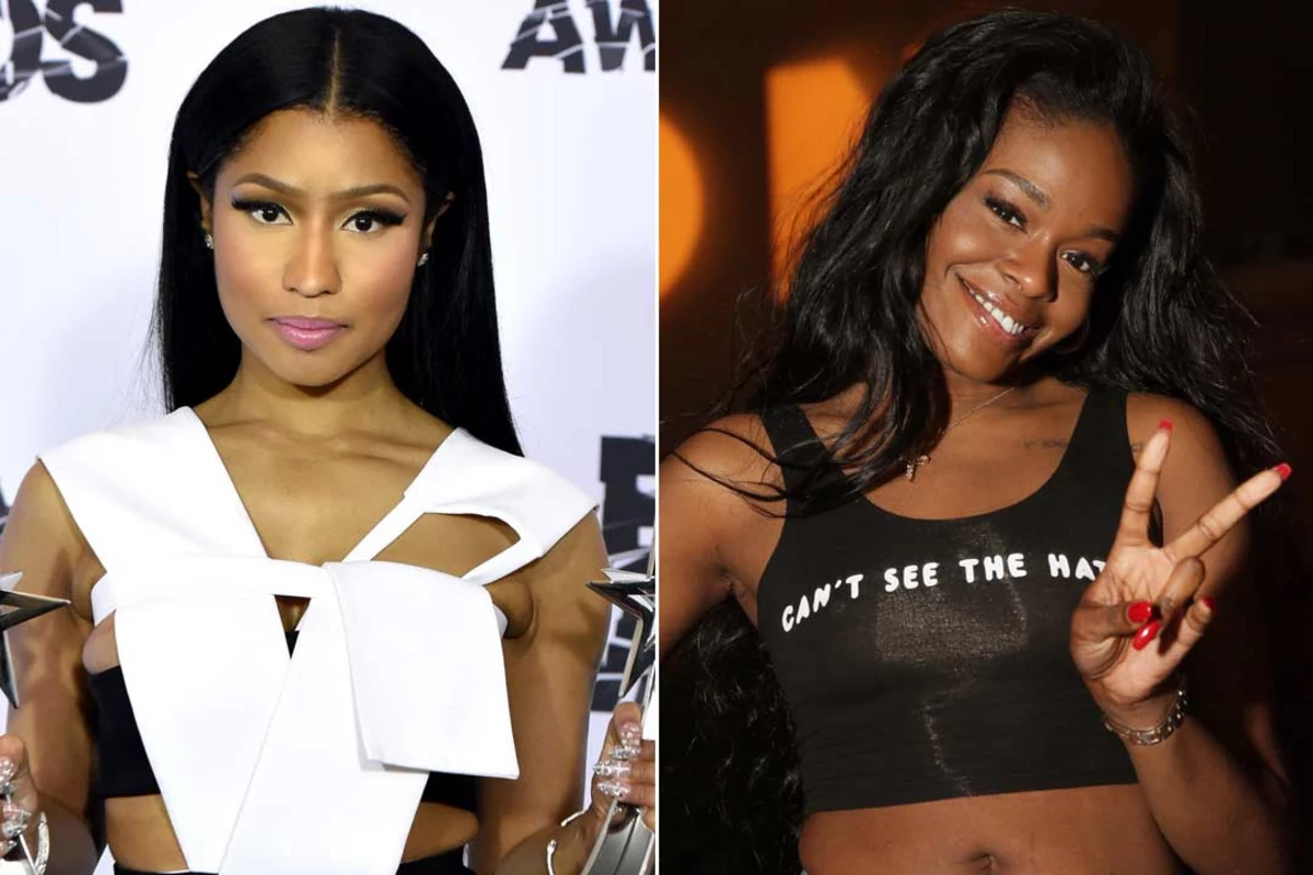Nicki Minaj Lesbian Sex - From Nicki Minaj to Azealia Banks, Hip-Hop's Obsession With Female  Bisexuality Continues