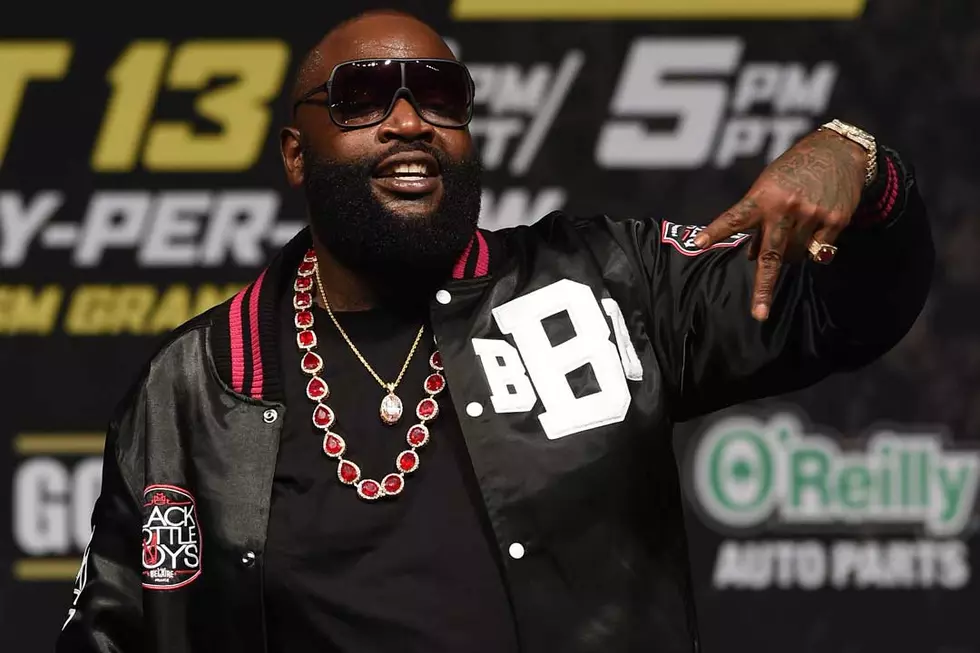 Rick Ross Reveals New Album Title, Discusses Controversial Year on &#8216;The Breakfast Club&#8217; [VIDEO]