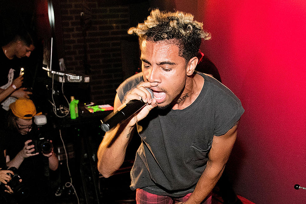 Vic Mensa Mentions Kanye West, A$AP Rocky and Illuminati in 'Heir to the Throne' Freestyle
