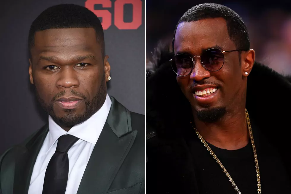 50 Cent Takes Shots At Diddy French Montana In His Quest To Promote Effen Vodka