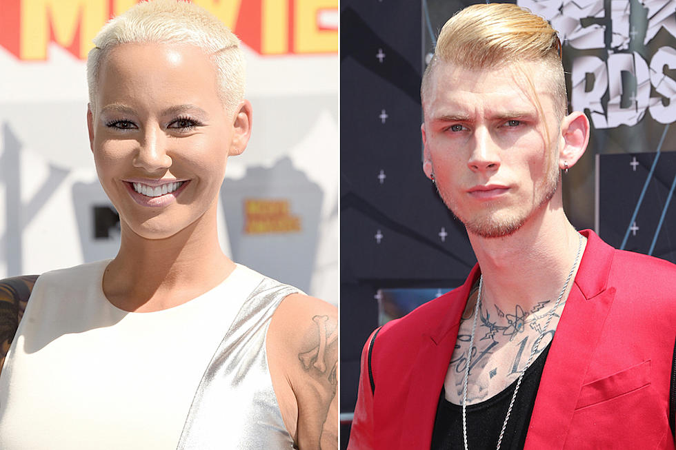 Amber Rose and Machine Gun Kelly Break Up