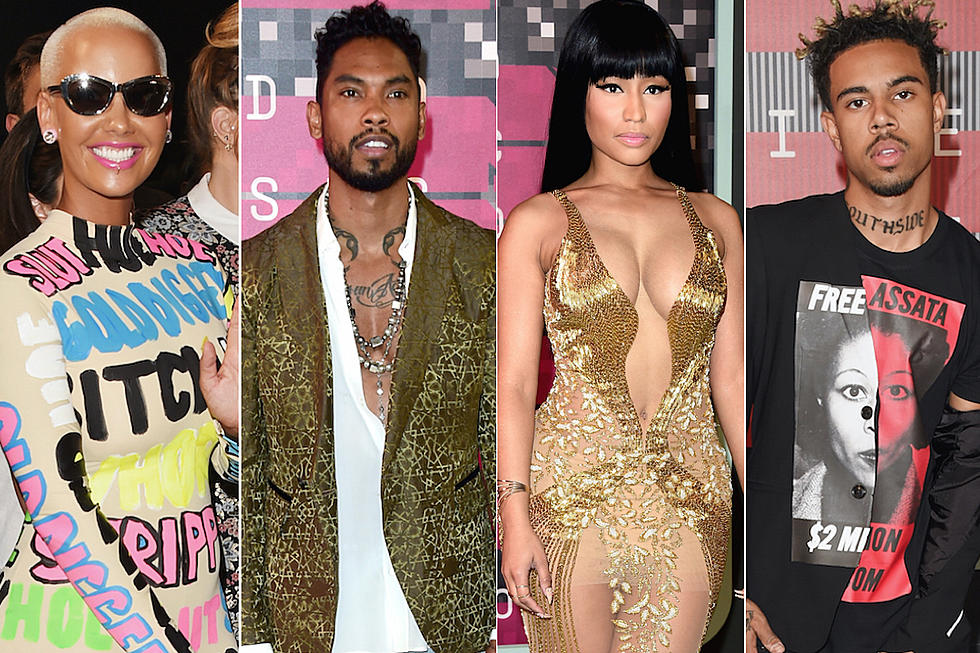 VMA Red Carpet [Photos]