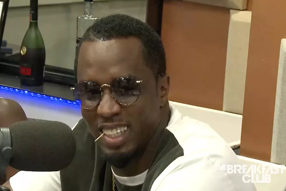 Diddy Talks Being a Drake Fan, Meek Mill&#8217;s Diss &#038; Fight With UCLA Coach on &#8216;The Breakfast Club&#8217; [VIDEO]