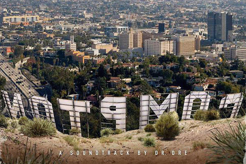 Dr. Dre Unveils Cover Art and Track List for ‘Compton: A Soundtrack’