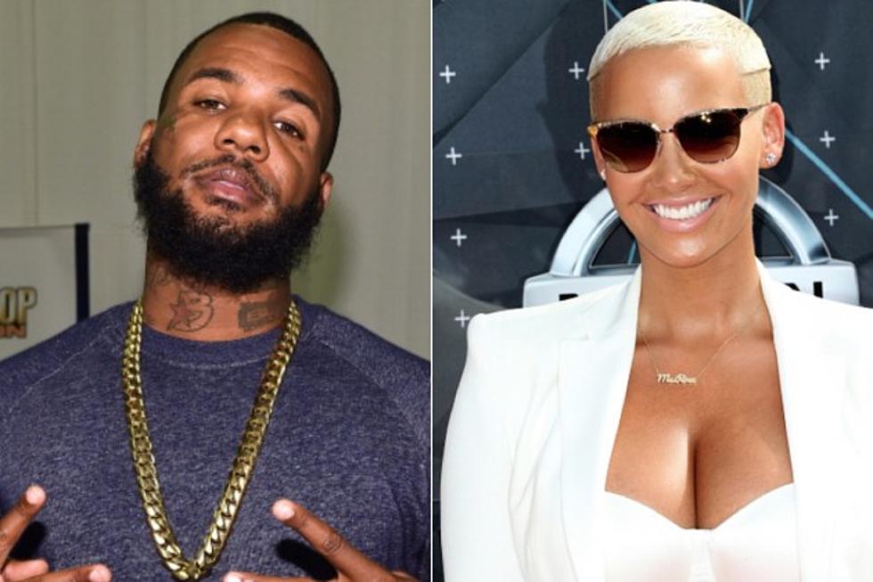 The Game Fires Back at Amber Rose for Thoughts on Sexual Assault Allegations [PHOTO]