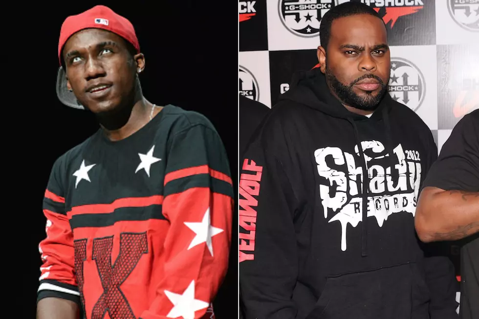 Hopsin Disses Kxng Crooked’s Horseshoe Gang Over Funk Volume Challenge