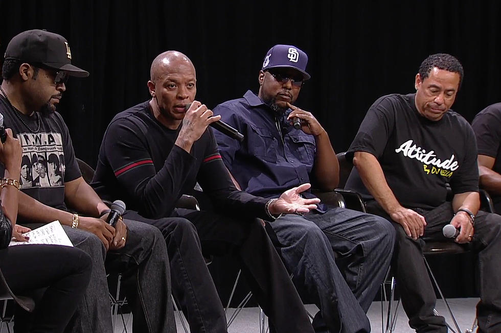 N.W.A & Cast Members Open Up About 'Straight Outta Compton' Movie [VIDEO]
