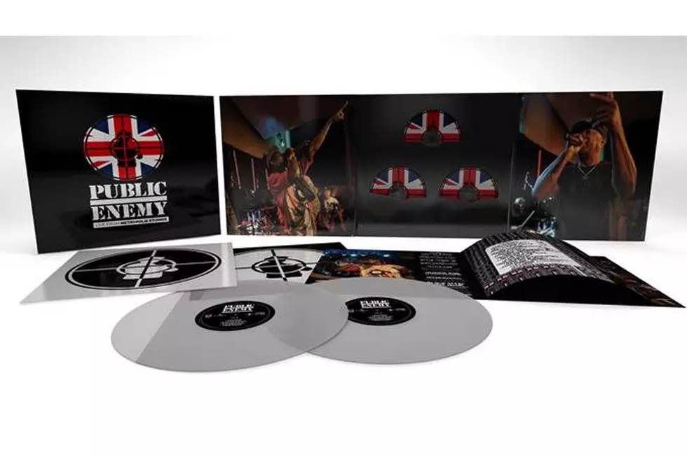 Public Enemy Announce ‘Live From Metropolis Studios’ Album