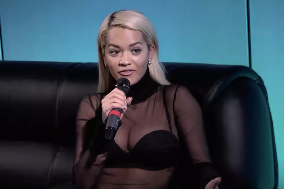 Rita Ora Opens Up About A$AP Rocky's Diss, 'Body on Me' With Chris Brown [VIDEO]