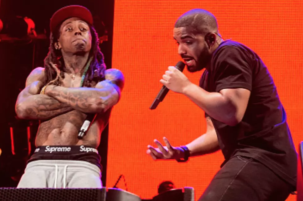 Drake, Lil Wayne, Cardi B Perform During Miami's Art Basel