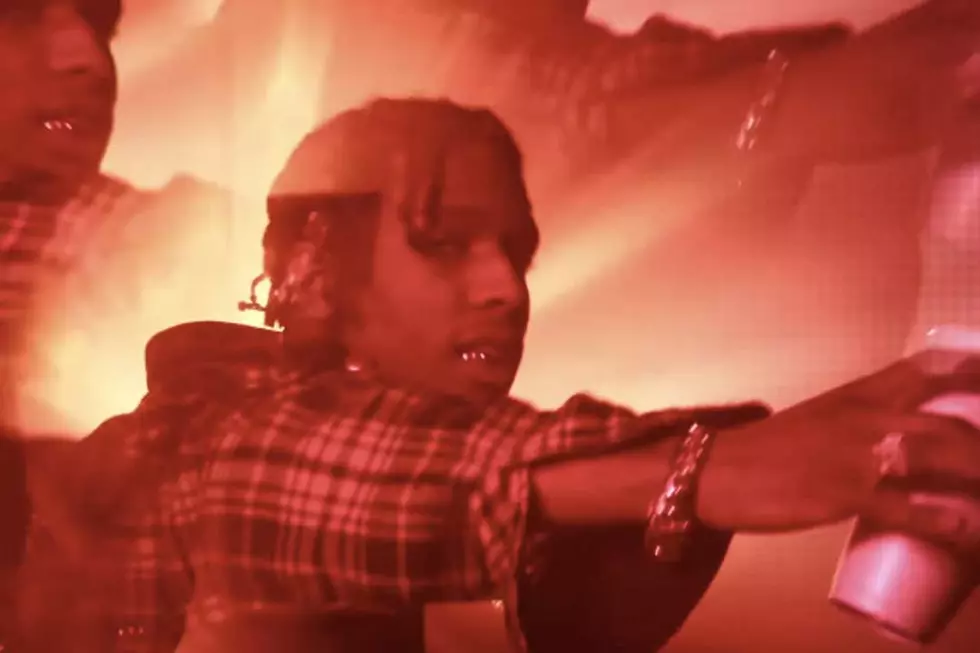 A$AP Rocky Lights Up Selena Gomez’s ‘Good For You’ Video