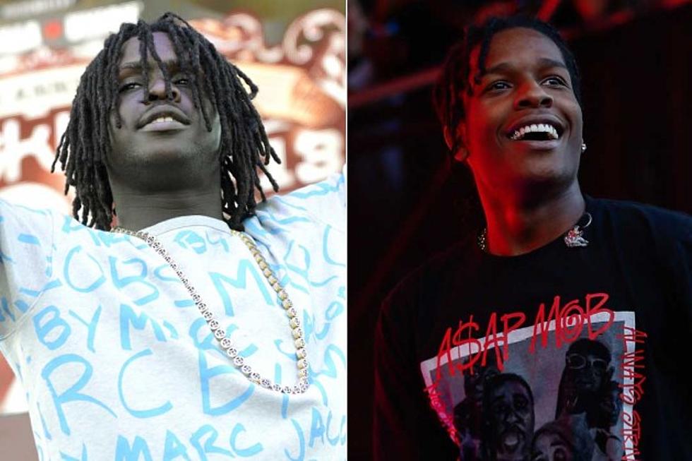 Chief Keef and A$AP Rocky Team Up for &#8216;Superheroes&#8217;