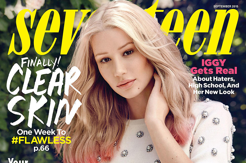 Iggy Azalea Admits She Had a Nose Job