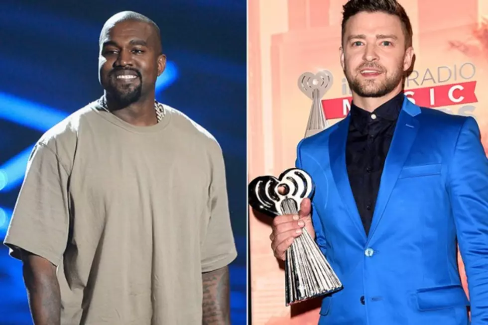 Justin Timberlake Reacts to Kanye West Putting Him on Blast During 2015 MTV Video Vanguard Speech
