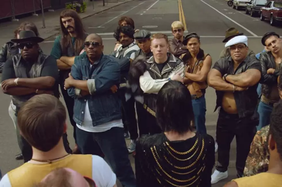 Macklemore and Ryan Lewis Bring Hip-Hop Vets Along for the Ride in 'Downtown' Video