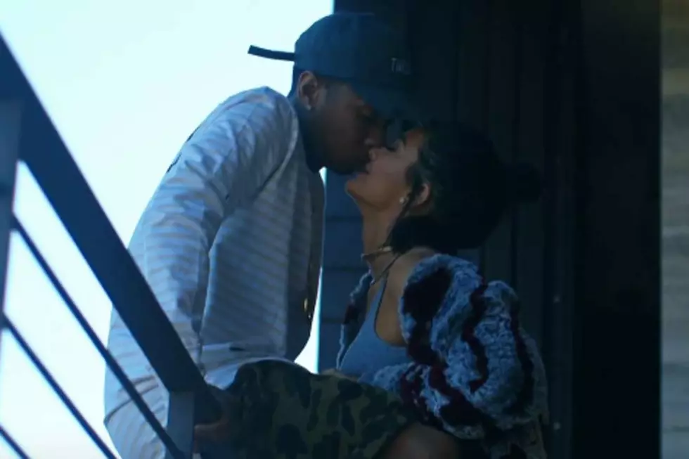 Tyga and Kylie Jenner Kiss and Canoodle in ‘Stimulated’ Video