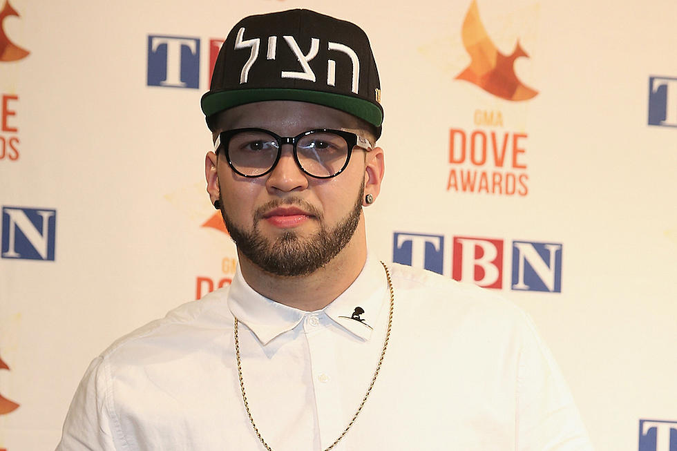 Andy Mineo's 'Uncomfortable' Album Debuts at No. 1