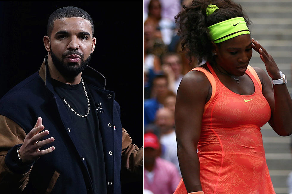 Serena Williams Loses in US Open Semifinals, Everyone Blames Drake