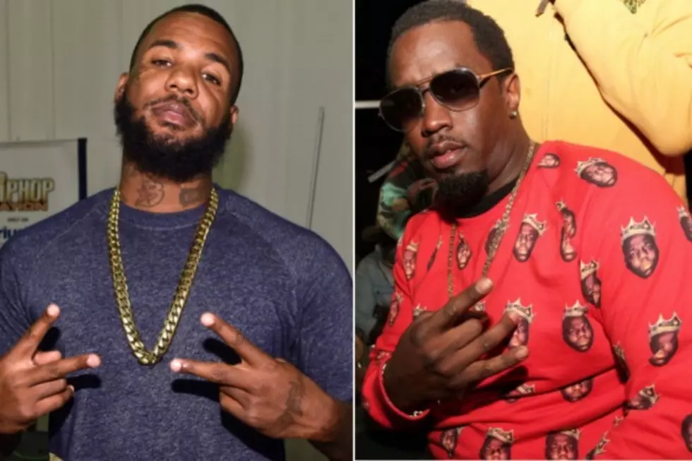 The Game Gives a Nod to Biggie on &#8216;Standing on Ferraris&#8217; Featuring Diddy