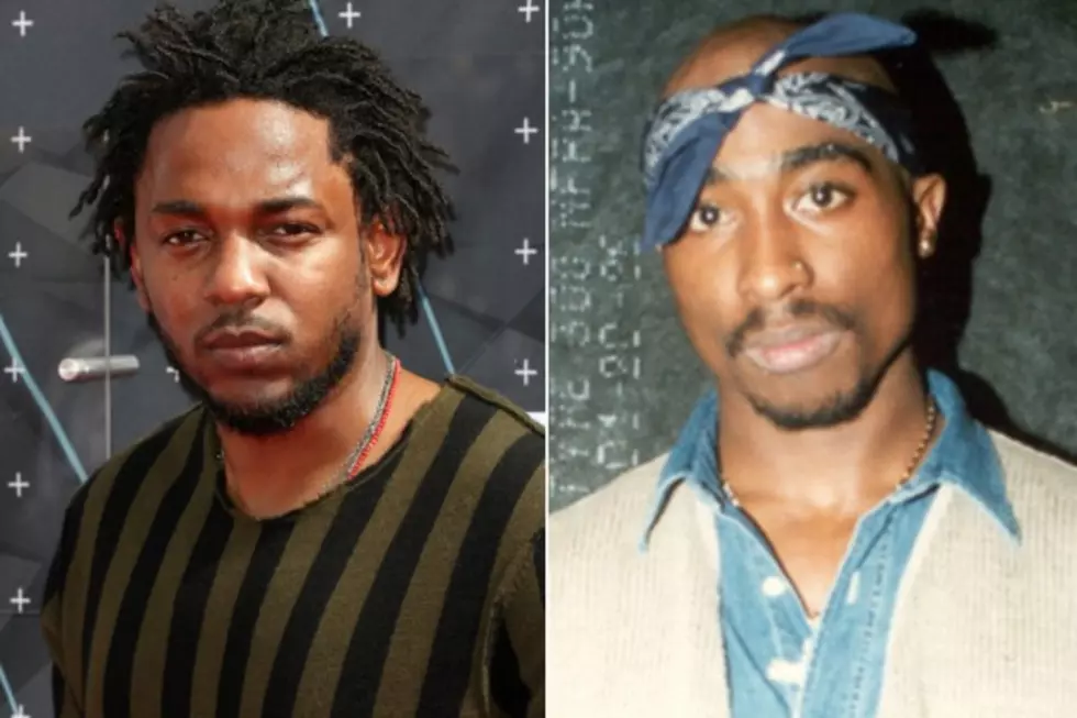 Kendrick Lamar Pens Touching Tribute to Tupac Shakur