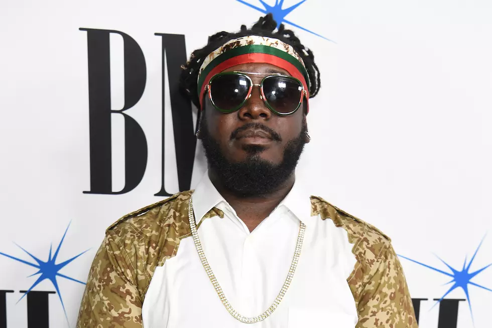 We Can’t Believe It! T-Pain Launches 'Wiscansin' Apparel Line