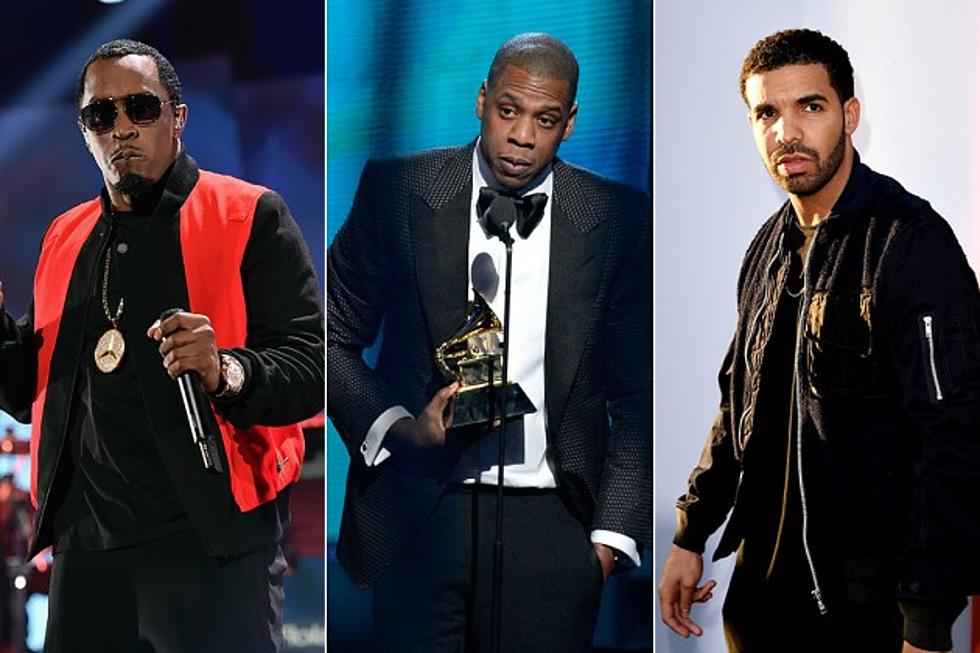 Forbes&#8217; 2015 Hip-Hop Cash Kings List Features Diddy, Jay Z, Drake &#038; More