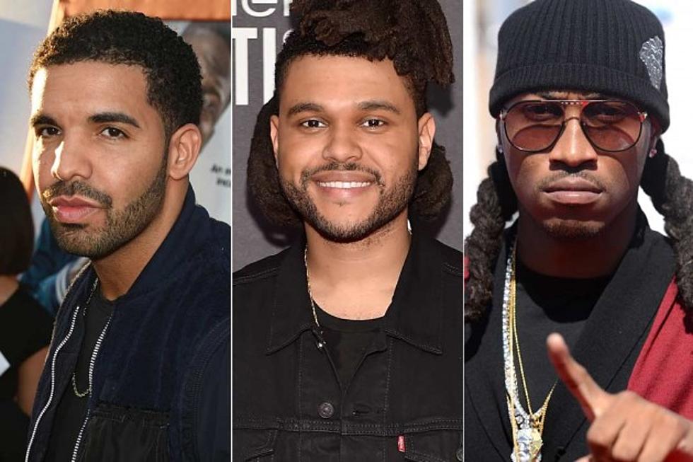 Summer 2015 Is Officially Over, But Be Happy Drake, the Weeknd and Future Kept You Entertained