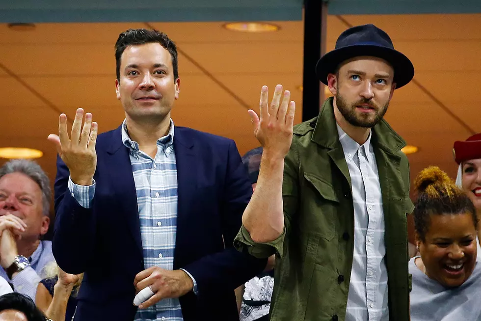 Justin Timberlake & Jimmy Fallon Cover N.W.A., Fetty Wap, Drake and More in 'History of Rap 6' [VIDEO]
