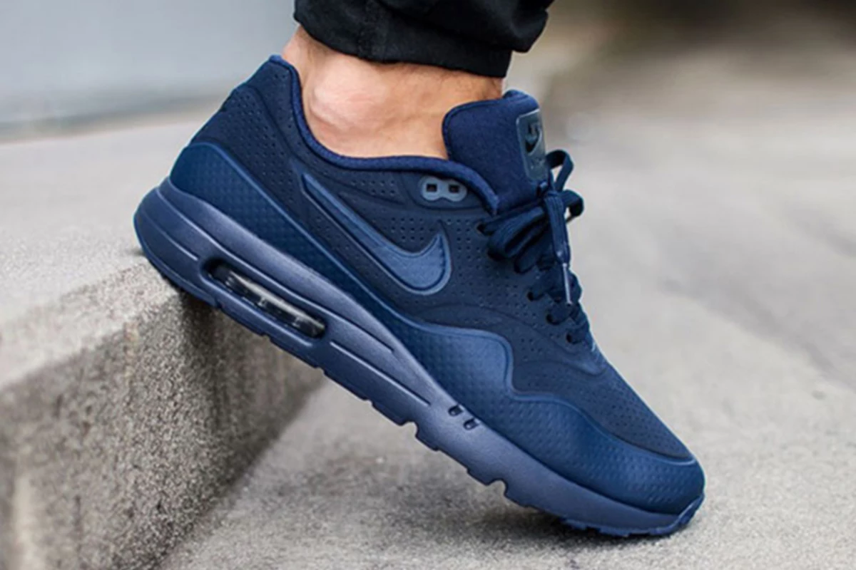 Beer Literatuur tv station Nike Air Max 1 Ultra Moire Navy