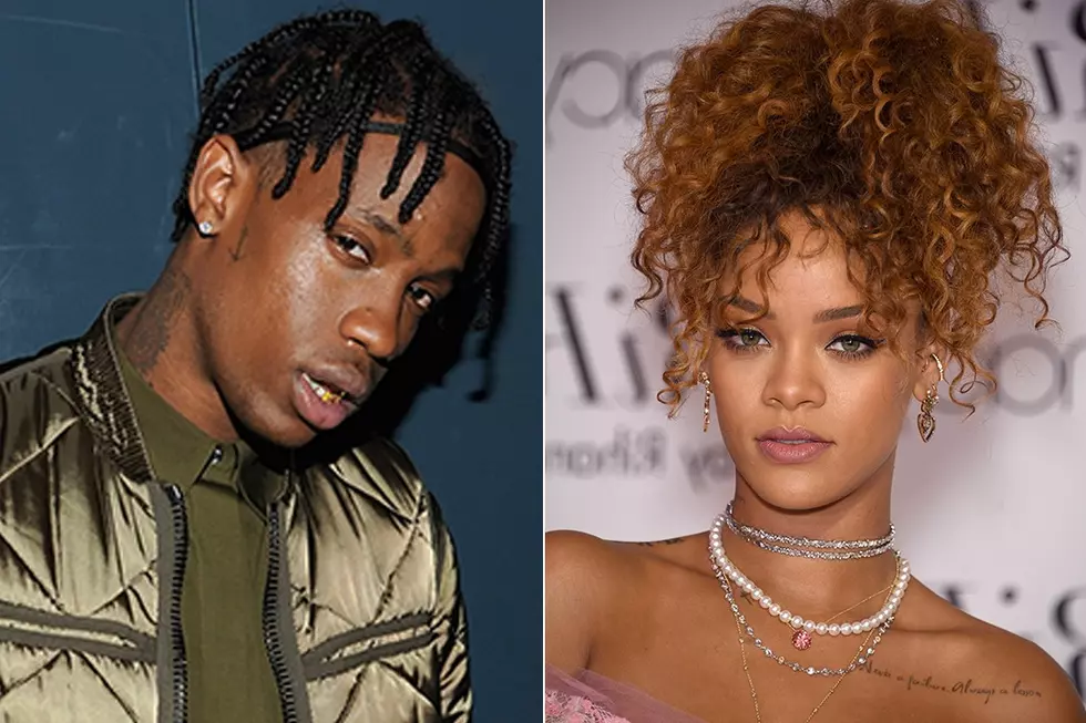 Travi$ Scott Is Being Blamed for Delaying Rihanna's 'Anti-' Album
