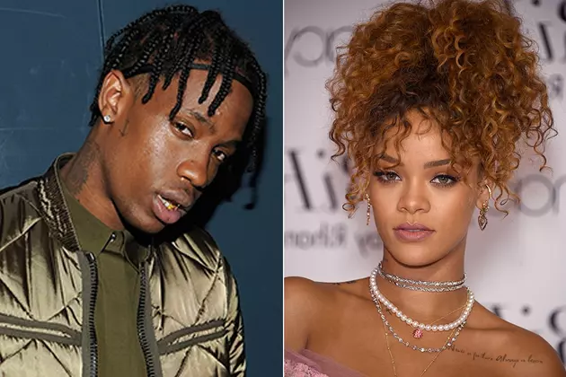 Travi$ Scott Is Being Blamed for Delaying Rihanna&#8217;s &#8216;Anti-&#8216; Album