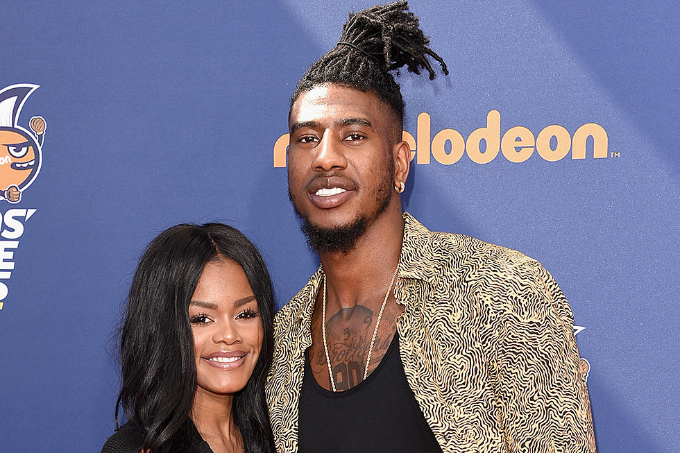 Teyana Taylor and Iman Shumpert Are Expecting a Baby