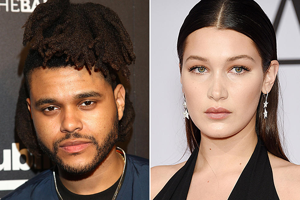 The Weeknd Breaks Hearts Everywhere by Stepping Out With Girlfriend Bella Hadid in New York