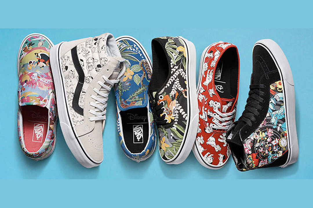 Disney x Vans Young at Heart Collection