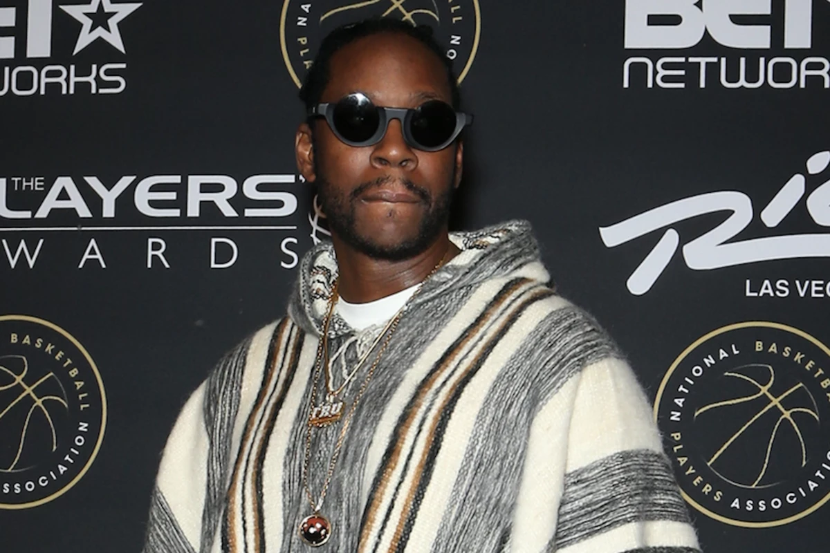 2 Chainz Is 'Thankful' for New Son Halo [PHOTO]
