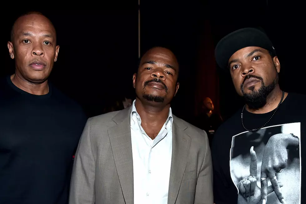 Dr. Dre & Ice Cube Slapped With Defamation Lawsuit by Jerry Heller Over ‘Straight Outta Compton’