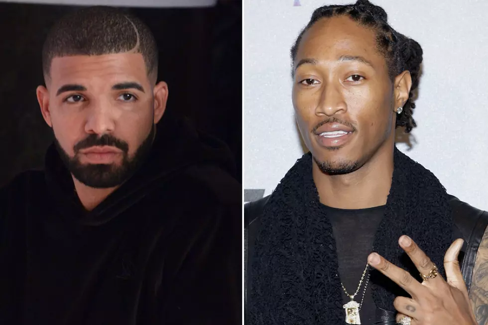 Drake and Future Celebrate Their Achievements With Big Rings [PHOTOS]